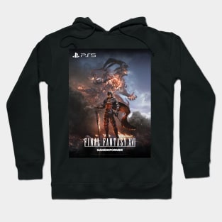 final fantasy xvi 16 Hoodie